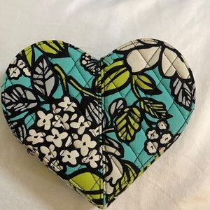 VERA BRADLEY 'Island Blooms' Heart Shaped Jewelry